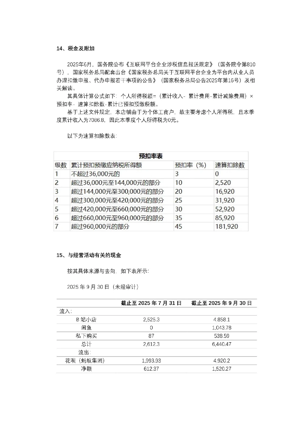 财务报告详情12
